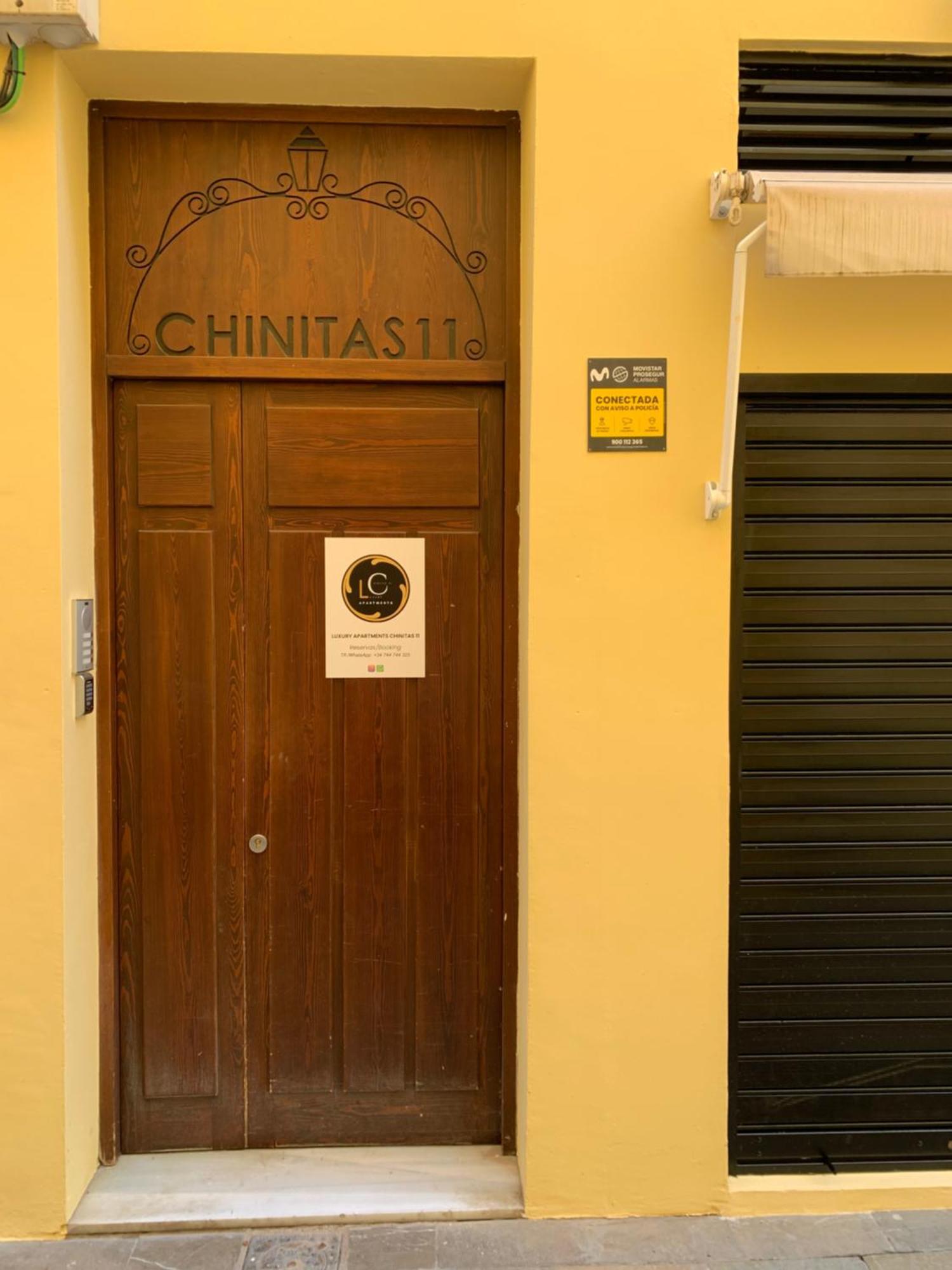 Luxury Apartments Chinitas 11 Малага Экстерьер фото